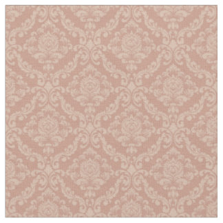 Sienna-Damask Stoff