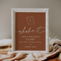 SIENNA Foto Guest Book Sign