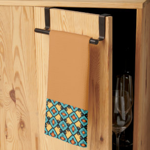 Sienna Reddish Orange Geschirrtuch