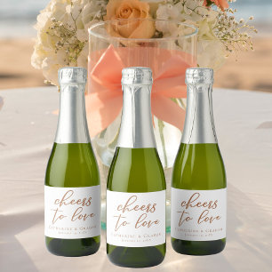 Sienna Script Wedding Gefallen an Liebe Custom Min