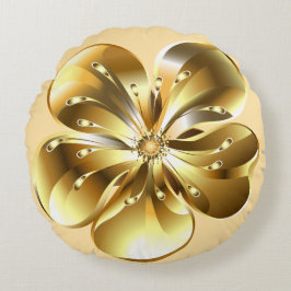 sierkussen  rundes kissen