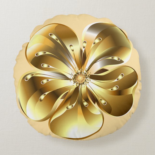 sierkussen  rundes kissen (Vorderseite)