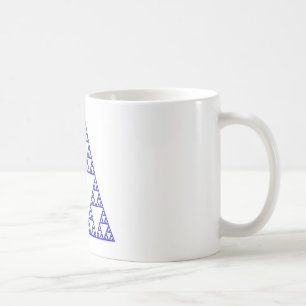 Sierpinski Dreieck Tasse