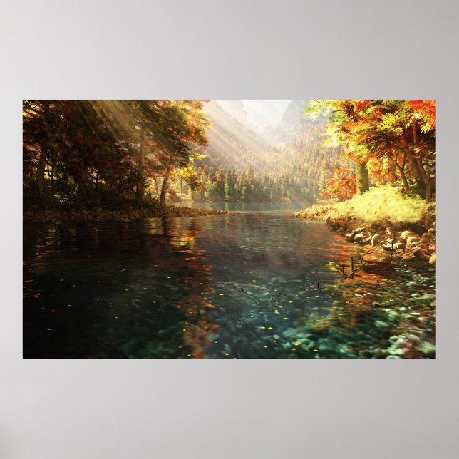 Sierra Autumn Poster (Vorne)