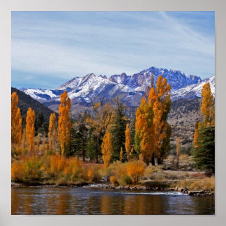 Sierra Autumn Poster