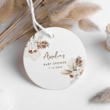 SIERRA Bohomian Baby Dusche