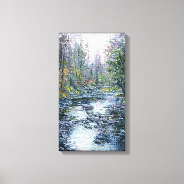 "Sierra Creek" Leinwanddruck (Vorderseite)