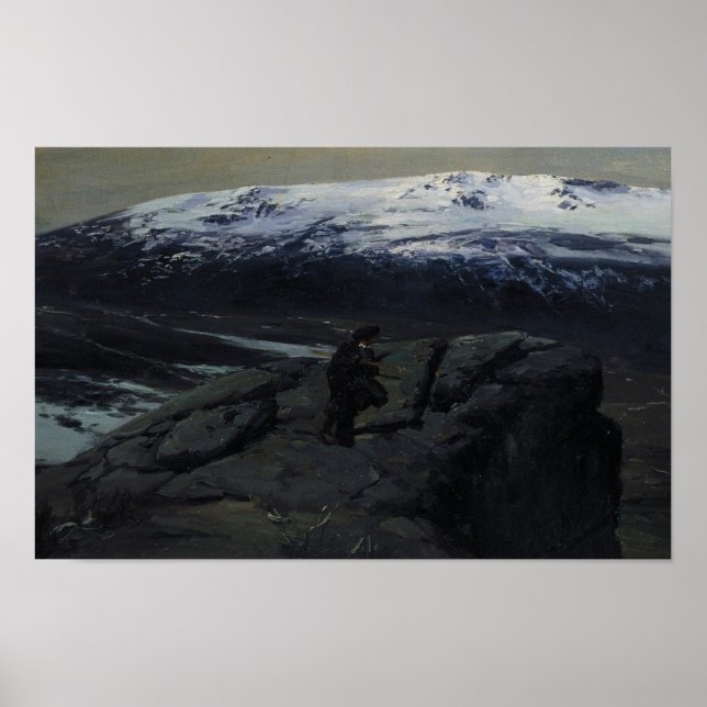 Sierra de Guadarrama Poster (Vorne)