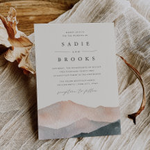 Sierra Dusk | Desert Sunset Mountain Wedding