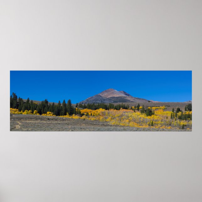 SIerra Fall Panorama Poster (Vorne)