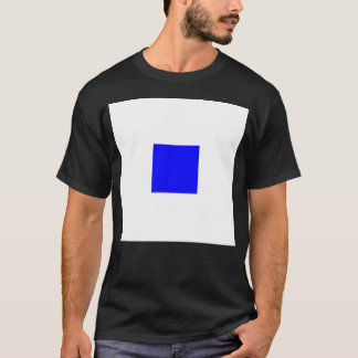 Sierra Internationale maritime Signalflagge T-Shirt