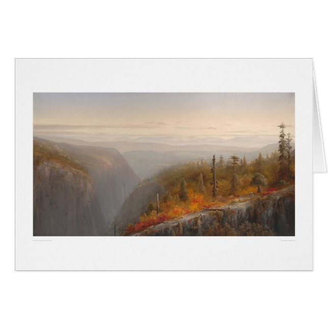 Sierra Landschaft (1322) (Vorderseite (Horizontal))