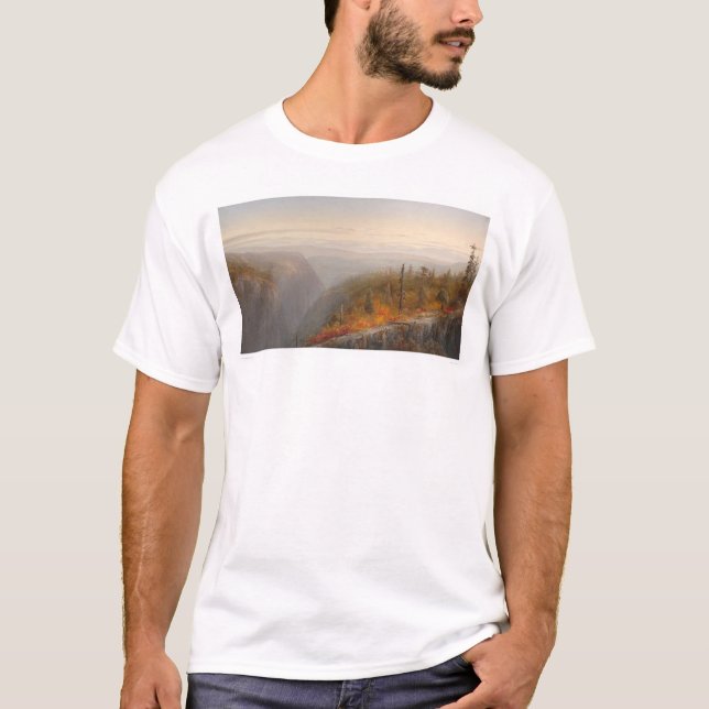 Sierra Landschaft (1322) T-Shirt (Vorderseite)