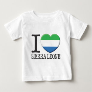 Sierra Leone Baby T-shirt