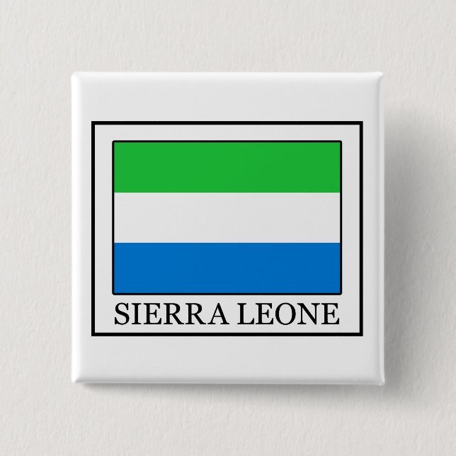 Sierra Leone Button (Vorderseite)