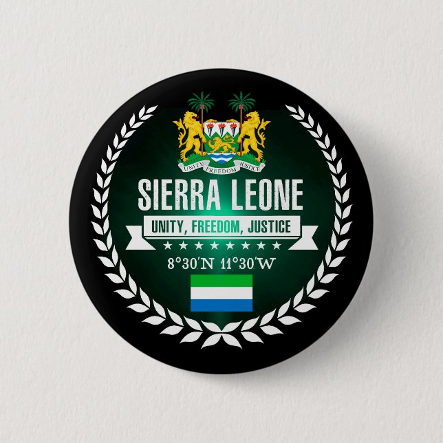Sierra Leone Button (Vorderseite)