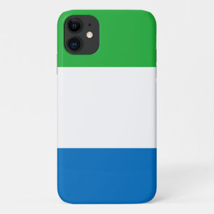 Sierra Leone flag Case-Mate iPhone Hülle