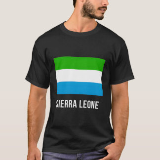 Sierra Leone Flag Shirt Sierra Leone
