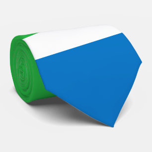 Sierra Leone-Flagge Krawatte