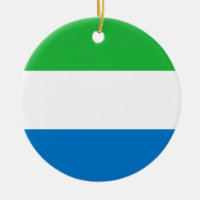 Sierra Leone-Flaggen-Verzierung