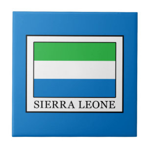 Sierra Leone Fliese