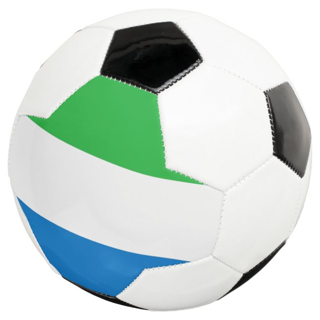 Sierra Leone Fußball (Dreiviertel)