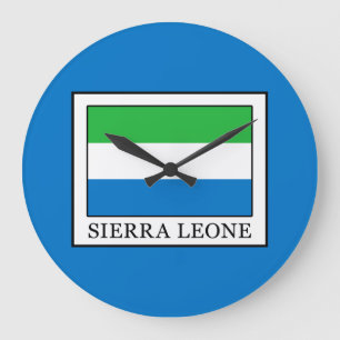 Sierra Leone Große Wanduhr