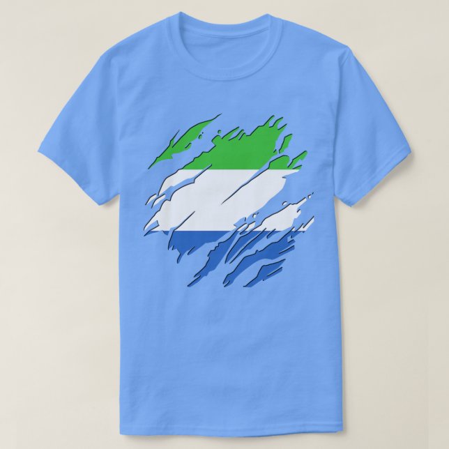 Sierra Leone immer T-Shirt (Design vorne)