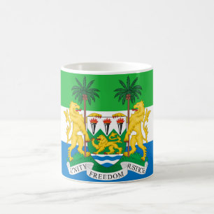 Sierra Leone Kaffeetasse