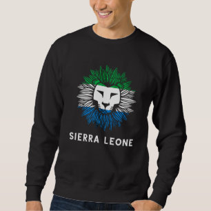 Sierra Leone King Sierra Leone Pride Sweatshirt