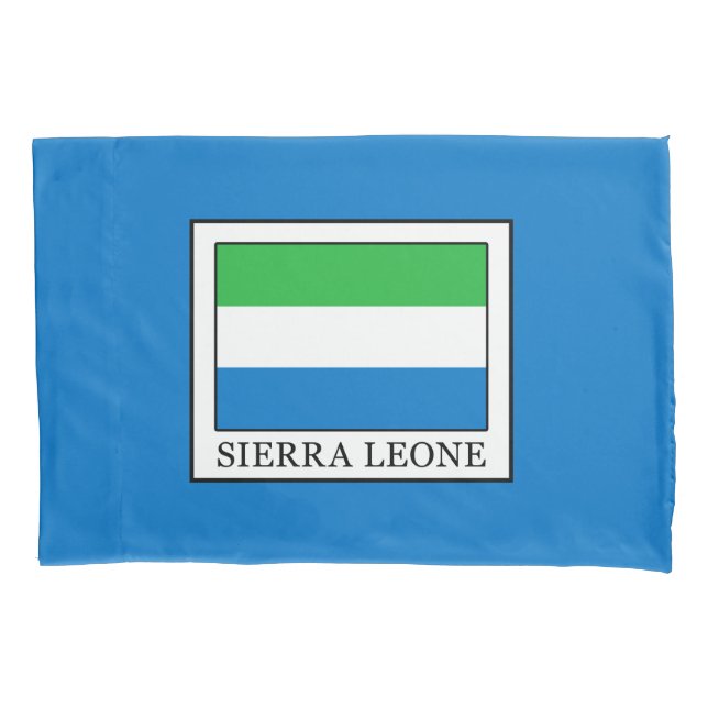 Sierra Leone Kissenbezug (Vorderseite)