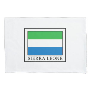 Sierra Leone Kissenbezug