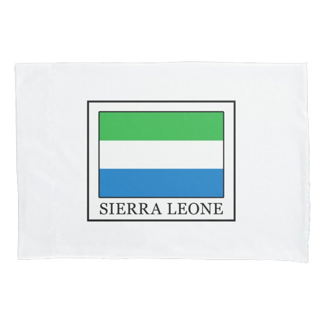 Sierra Leone Kissenbezug (Vorderseite)