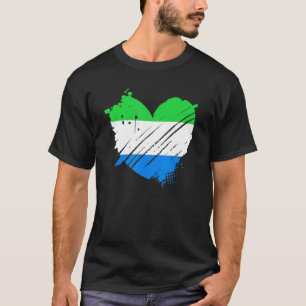 Sierra Leone Liebe DNA Sierra Leone T-Shirt