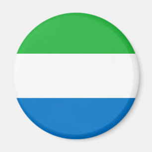Sierra Leone Magnet