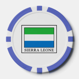 Sierra Leone Pokerchips