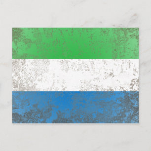 Sierra Leone Postkarte