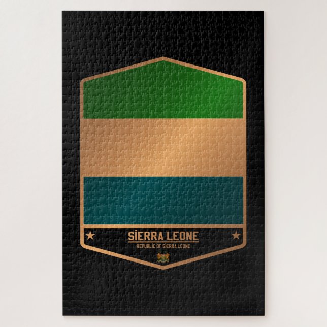 Sierra Leone Puzzle (Vertikal)
