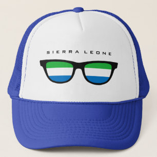 Sierra Leone-Schattengewohnheitshut Truckerkappe