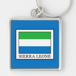 Sierra Leone Schlüsselanhänger