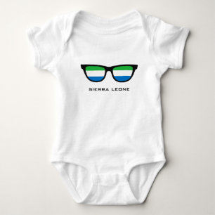 Sierra Leone Shades zollamtliche Shirts und Jacken