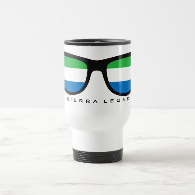 Sierra Leone Shades zollrechtliche Tasse (Mittel)