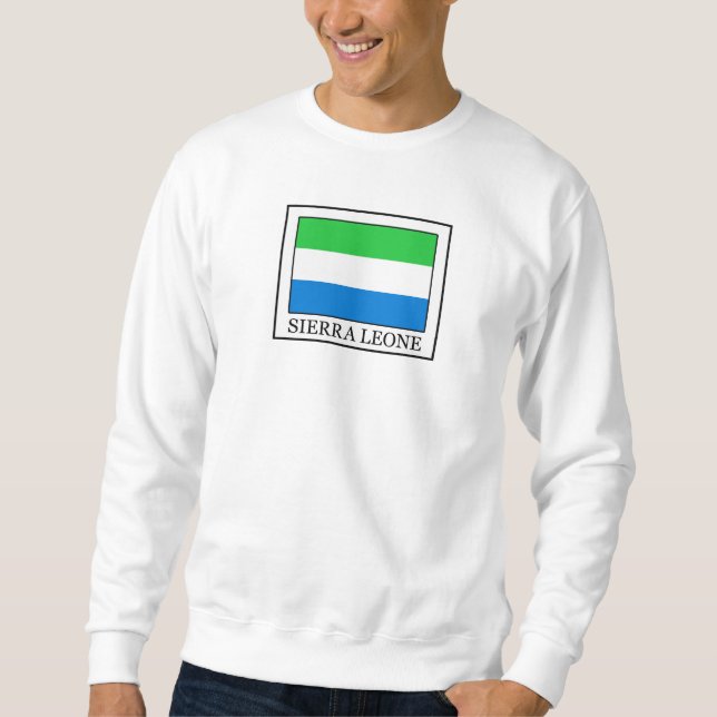 Sierra Leone Sweatshirt (Vorderseite)