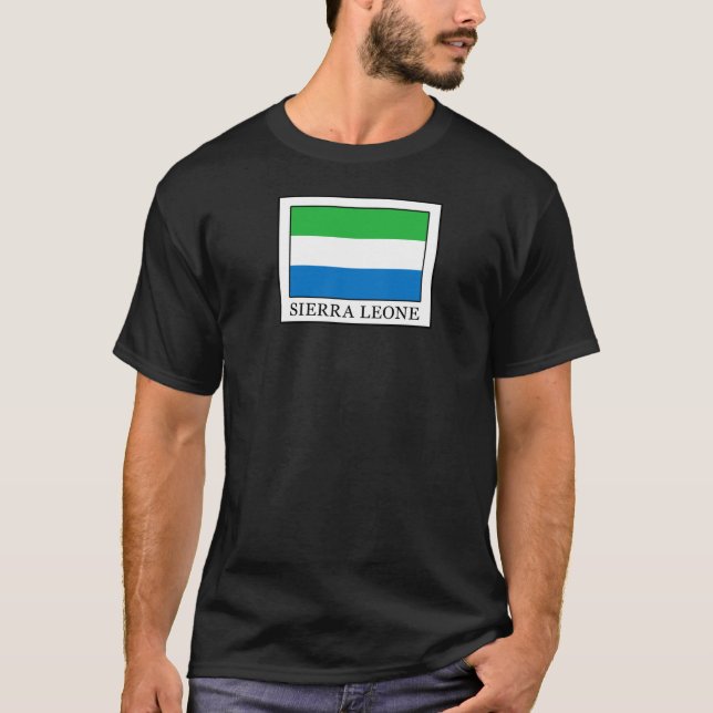Sierra Leone T-Shirt (Vorderseite)