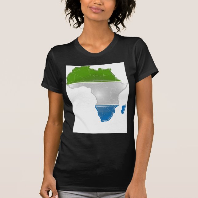 Sierra Leone T-Shirt (Vorderseite)