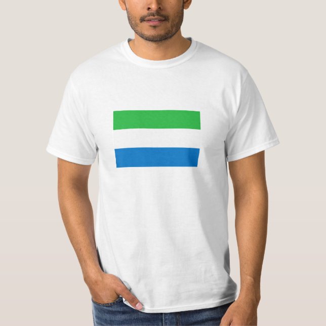 Sierra Leone T-Shirt (Vorderseite)