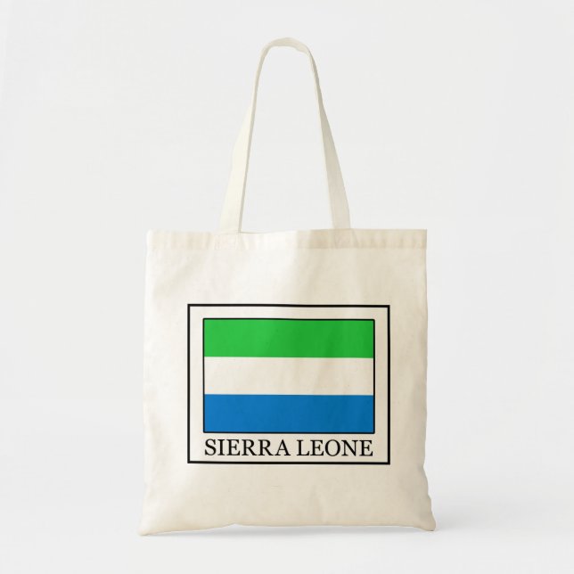 Sierra Leone Tragetasche (Vorne)