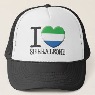 Sierra Leone Truckerkappe
