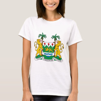Sierra Leone-Wappen T-Shirt