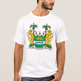 Sierra Leone-Wappen T-Shirt